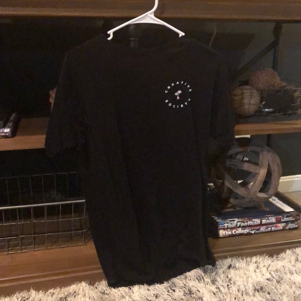 Creative Society Black Shirt